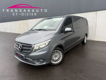  Voir d&eacute;tails -Mercedes Vito FOURGON 116 CDI EXTRA LONG BVA RWD 163ch &agrave; Saint-Dizier (52)