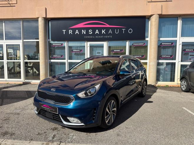 Kia Niro 1.6 GDi Hybride 141 ch DCT6 Premium / SU Bleu de 2016