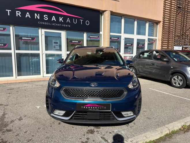 Kia Niro 1.6 GDi Hybride 141 ch DCT6 Premium / SU Bleu de 2016