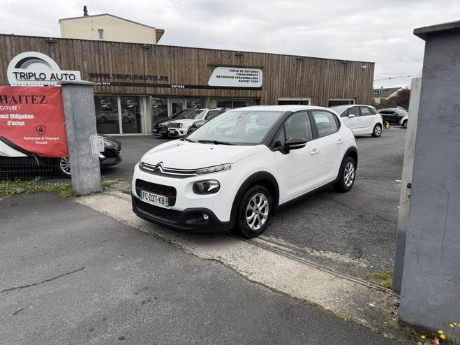 Citroen C3 1.5 BlueHDi - 100 S&S Feel Business gps  BLANC de 2018