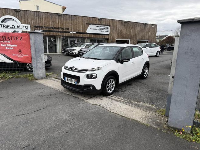 Citroen C3 1.5 BlueHDi - 100 S&S Feel Business gps  BLANC de 2020