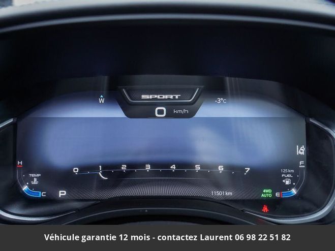 Dodge Ram sport night 12p 5.7l 4x4 tout compris ho Blanc de 2024