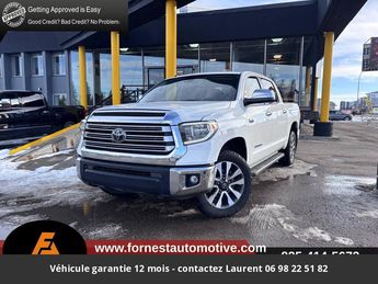  Voir d&eacute;tails -Toyota Tundra limited v8 5.7l crew cab 4x4 tout compri &agrave; Paris (75)