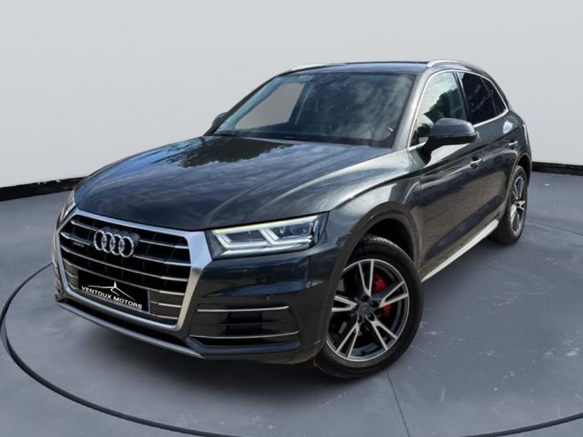 Audi Q5 2.0 TDI 190ch quattro S tronic 7 Gris de 2017