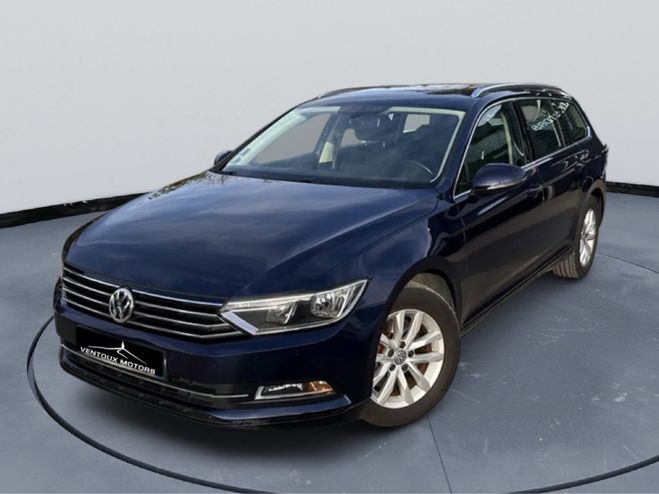 Cliquer pour voir la photo suivante Volkswagen Passat 8 1.6 TDI 120ch BlueMotion Technology Co Bleu Métallisé de 2015