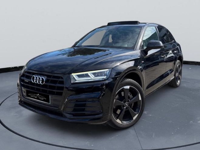 Audi Q5 40 TDI 204ch quattro S tronic 7 Euro6d-T Noir de 2020