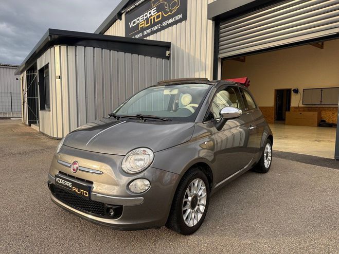 Cliquer pour voir la photo suivante Fiat 500 C 1.2 8V 69CH LOUNGE Gris F de 2013