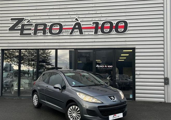 Cliquer pour voir la photo suivante Peugeot 207 1.4 75 TRENDY 3P Gris de 2009