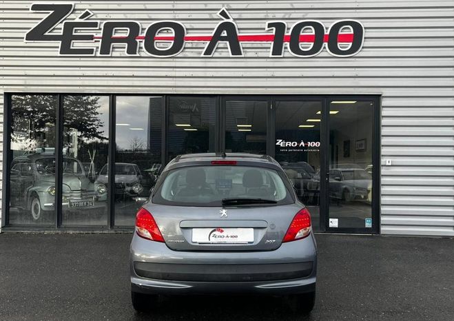 Peugeot 207 1.4 75 TRENDY 3P Gris de 2009