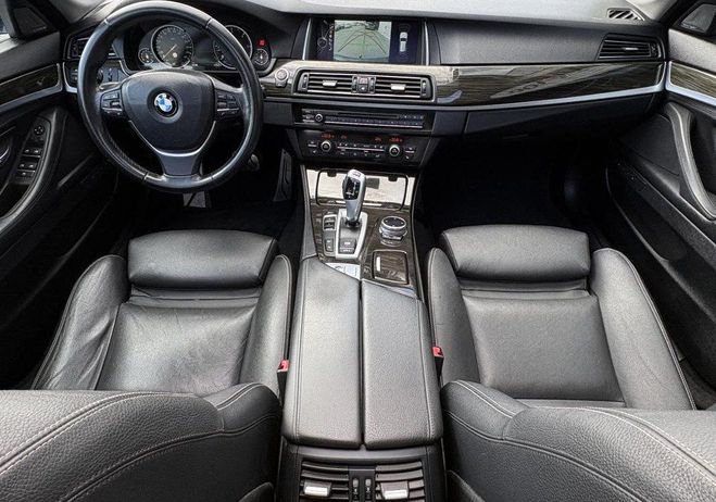 BMW Serie 5 535D F11 LCI 313CH (Attelage �lectrique, Noir de 2014