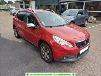  Voir d&eacute;tails -Peugeot 2008 1.2 PURETECH 110CH CROSSWAY   GRIPP CONT &agrave; Saint-Bonnet-le-Froid (43)