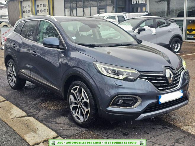 Renault Kadjar (2) 1.5 BLUE DCI 115 INTENSE Gris Fonc� de 2020