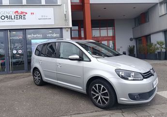  Voir d&eacute;tails -Volkswagen Touran Phase 3 1.6 TDI 16V Bluemotion 105 cv Co &agrave; Mulhouse (68)
