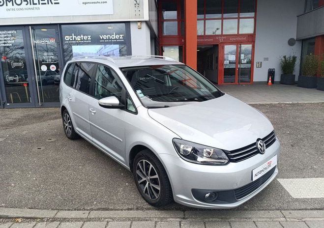 Volkswagen Touran Phase 3 1.6 TDI 16V Bluemotion 105 cv Co Gris de 2015