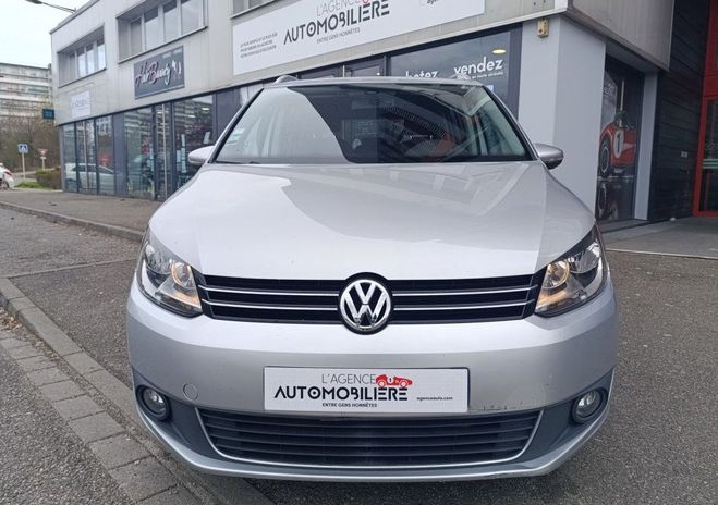 Volkswagen Touran Phase 3 1.6 TDI 16V Bluemotion 105 cv Co Gris de 2015