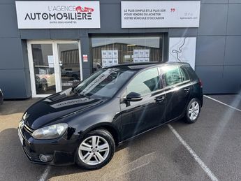  Voir d&eacute;tails -Volkswagen Golf VI 1.6l TDI 105ch Match &agrave; Caissargues (30)