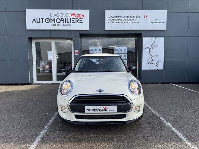 Mini One 102ch BVA6 3 portes Blanc de 2017