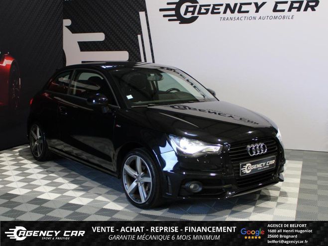 Audi A1 S line - 1.2 TFSI - 86cv- Visible dans n NOIR de 2013