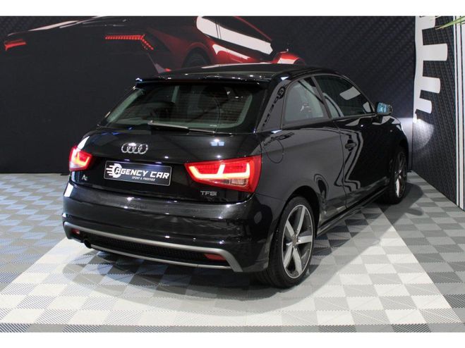 Audi A1 S line - 1.2 TFSI - 86cv- Visible dans n NOIR de 2013