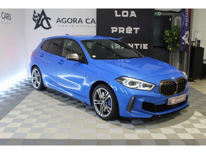 BMW Serie 1 135i xDrive - BVA Sport BERLINE F40 M Pe BLEU CLAIR de 2019
