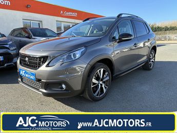  Voir d&eacute;tails -Peugeot 2008 1.2 PURETECH 110CH E6.C GT LINE S&S 5CV &agrave; Malauzat (63)