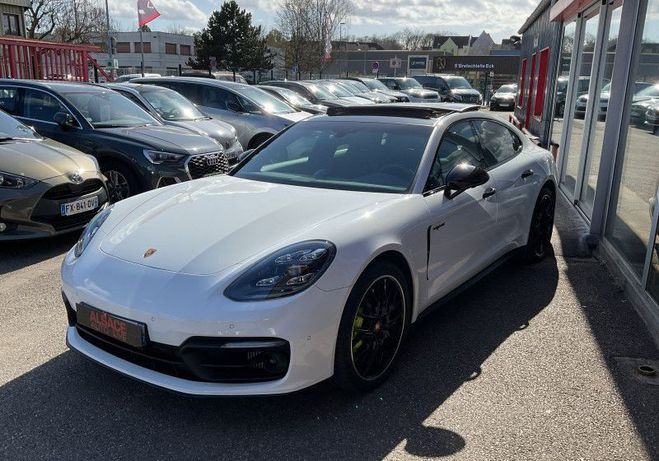 Porsche Panamera (971) 2.9 V6 462CH 4 E-HYBRID Blanc de 2021