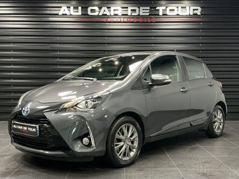  Voir d&eacute;tails -Toyota Yaris III 100h Dynamic 5p &agrave; Chanceaux-sur-Choisille (37)