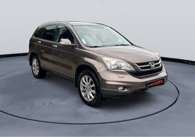 Honda CRV V 2.2 CDTI 150 CH 4WD Apple CarPlay 4 ro Marron de 2010