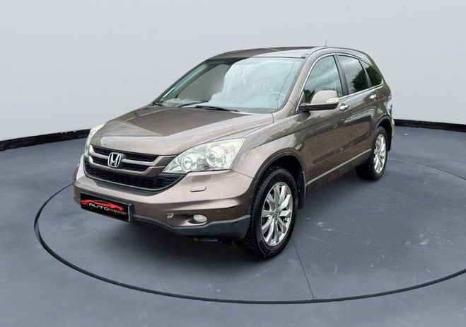 Honda CRV V 2.2 CDTI 150 CH 4WD Apple CarPlay 4 ro Marron de 2010