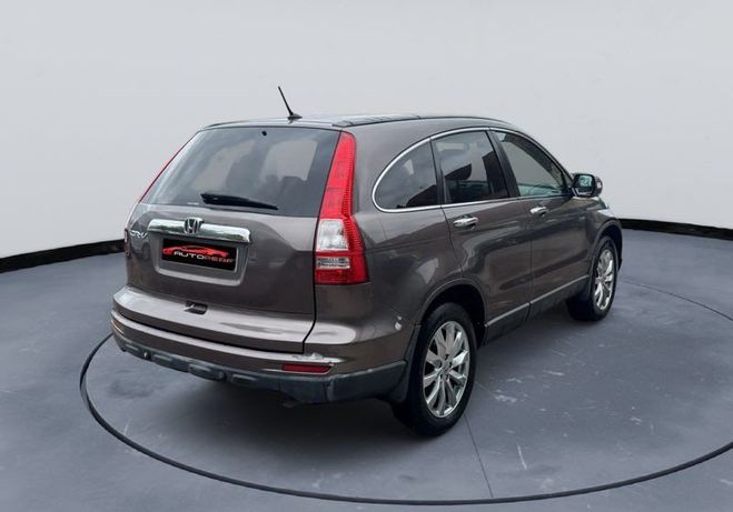 Honda CRV V 2.2 CDTI 150 CH 4WD Apple CarPlay 4 ro Marron de 2010
