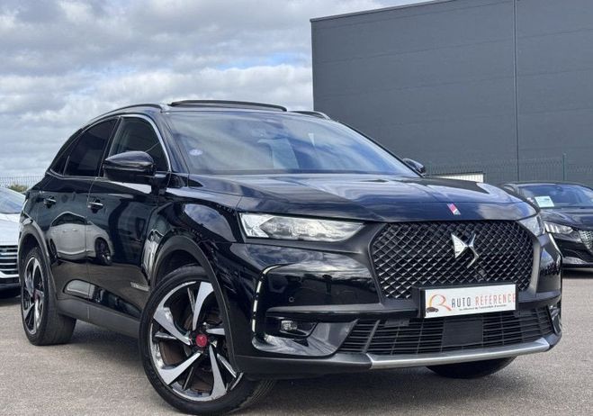 Citroen DS 7 CROSSBACK 1.2 180 CH PERFORMANCE LINE  Noir de 2019
