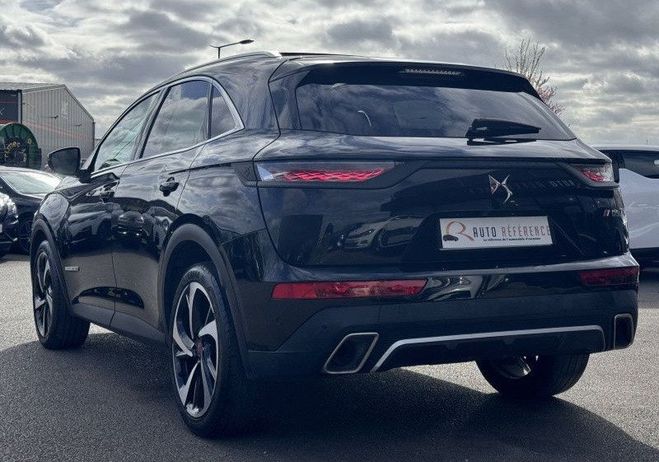 Citroen DS 7 CROSSBACK 1.2 180 CH PERFORMANCE LINE  Noir de 2019
