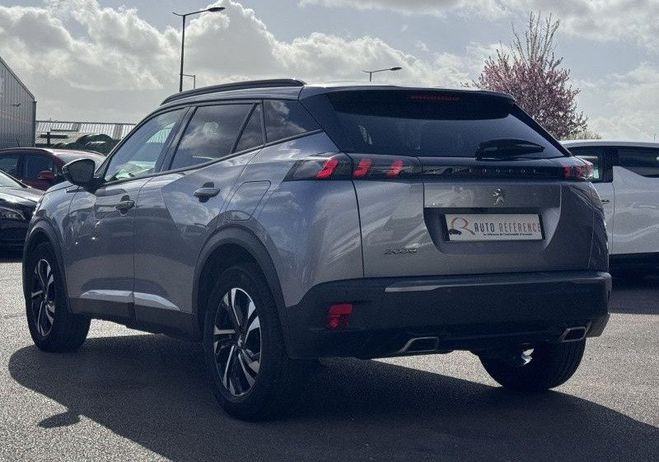 Peugeot 2008 1.2 130 CH EAT8 ALLURE CAMERA GPS CARPLA Gris de 2021