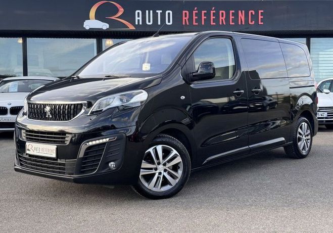 Peugeot Traveller 2.0 BLUEHDI 180 CH BUSINESS VIP EAT8 6 P Noir de 2021