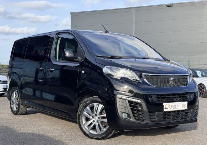 Peugeot Traveller 2.0 BLUEHDI 180 CH BUSINESS VIP EAT8 6 P Noir de 2021