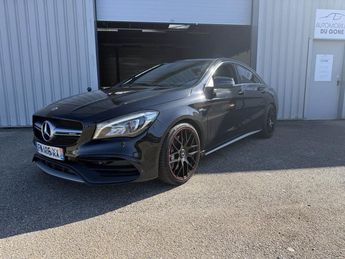  Voir d&eacute;tails -Mercedes Classe CLA CLASSE 45 - BV Speedshift DCT BERLINE- B &agrave; Fleurieux-sur-l'Arbresle (69)
