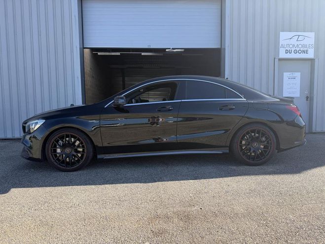 Mercedes Classe CLA CLASSE 45 - BV Speedshift DCT BERLINE- B NOIR de 2017