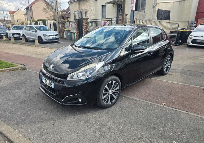 Peugeot 208 1.2l Ess 82ch Allure 05-2017 Autre de 2017