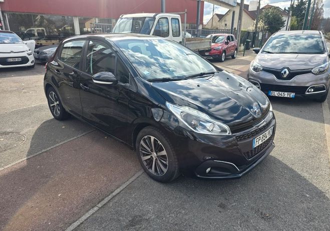 Peugeot 208 1.2l Ess 82ch Allure 05-2017 Autre de 2017