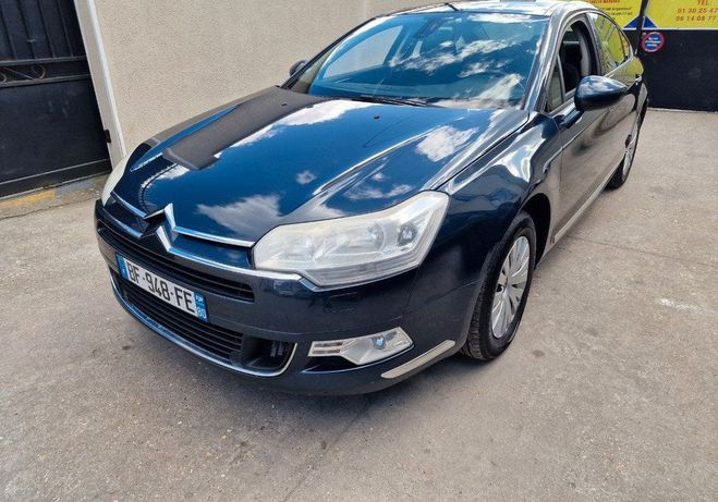 Citroen C5 1.6 hdi 110ch payer en 4x sans frais Bleu de 2008