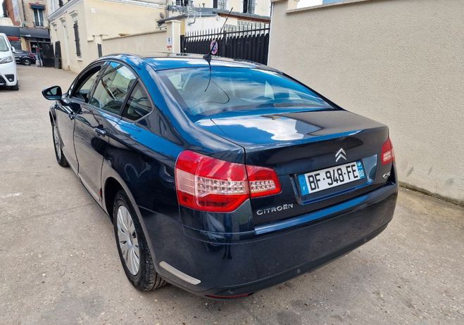 Citroen C5 1.6 hdi 110ch payer en 4x sans frais Bleu de 2008