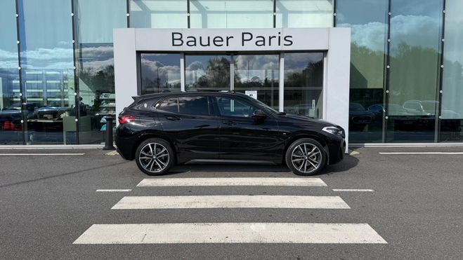 BMW X2 F39 xDrive 25e 220 ch BVA6 M Sport Noir de 2020