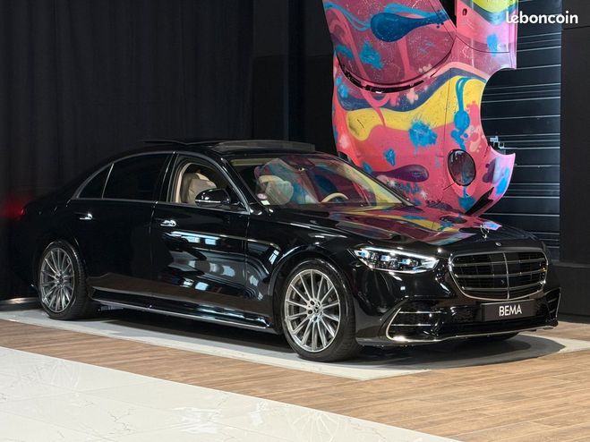 Mercedes Classe S VIII LIMOUSINE 580e L AMG Line | Malus i Noir de 2022