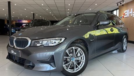 BMW Serie 3 G21 TOURING 330E SPORT LINE 292 CH BVA8 2022 d'occasion a Fay-aux-Loges (45)