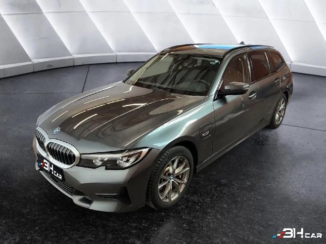 BMW Serie 3 G21 TOURING 330E SPORT LINE 292 CH BVA8  Gris de 2022