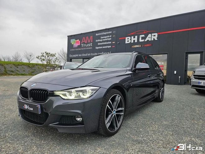 BMW Serie 3 TOURING 3.0 330 D 260 M-SPORT XDRIVE BVA Gris de 2019