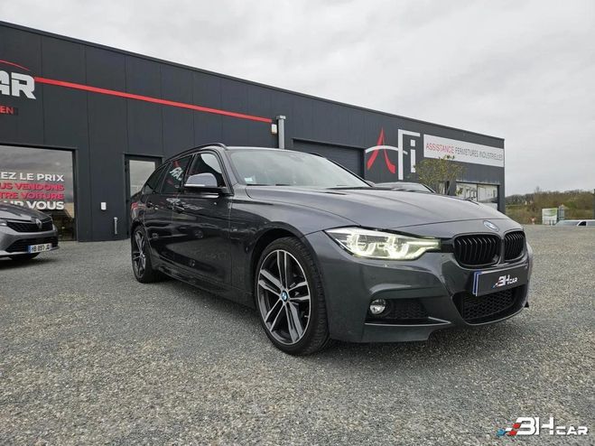 BMW Serie 3 TOURING 3.0 330 D 260 M-SPORT XDRIVE BVA Gris de 2019
