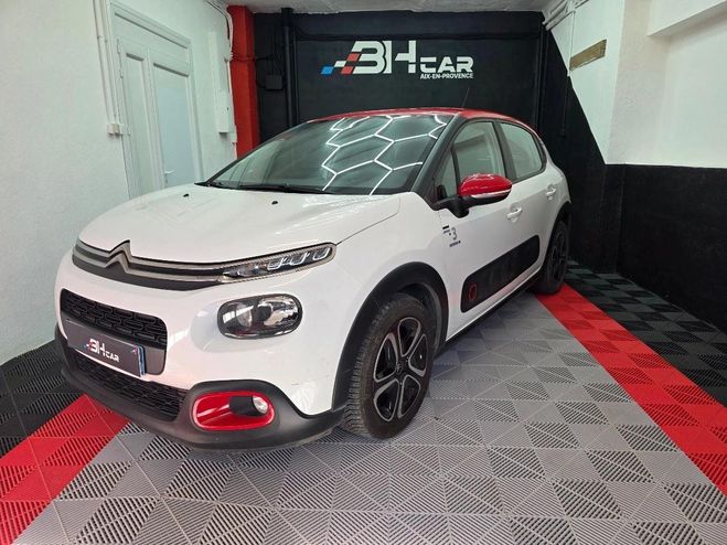 Citroen C3 GENERATION-III 1.5 BLUEHDI 100 GRAPHIC S Blanc de 2020