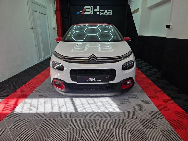 Citroen C3 GENERATION-III 1.5 BLUEHDI 100 GRAPHIC S Blanc de 2020