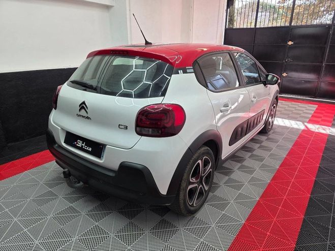 Citroen C3 GENERATION-III 1.5 BLUEHDI 100 GRAPHIC S Blanc de 2020